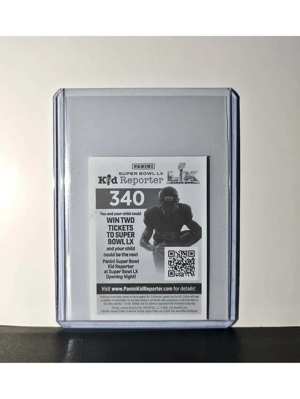 Reed Blankenship 2025 Panini NFL #340 Sticker Eagles